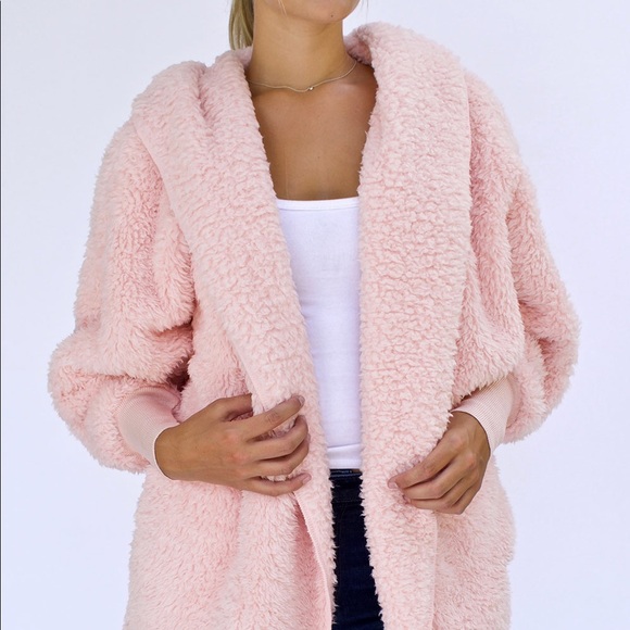 Jackets & Blazers - Pink Heaven Nordic Beach Body Wrap